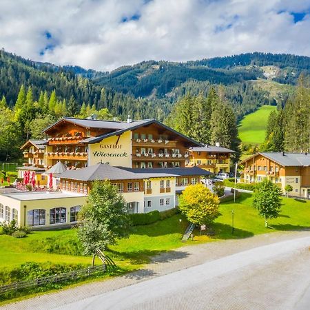 Wieseneck Otel Sankt Johann im Pongau Dış mekan fotoğraf