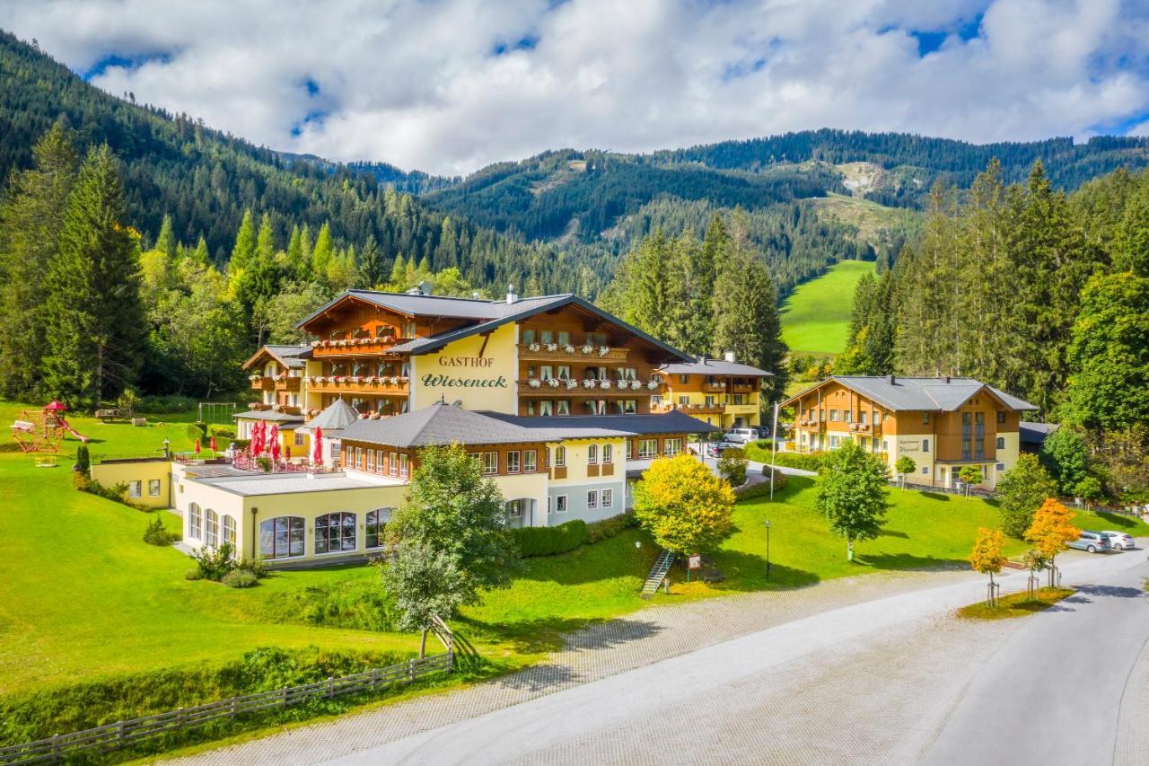 Wieseneck Otel Sankt Johann im Pongau Dış mekan fotoğraf