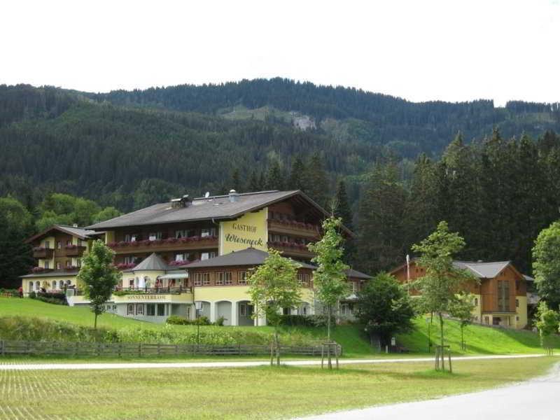 Wieseneck Otel Sankt Johann im Pongau Dış mekan fotoğraf